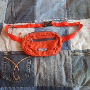 Patagonia Fanny Pack Red and Brick Red New without
